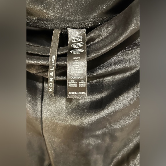 Koral | Trek High Rise Cheetara Print | Black - Picture 5 of 6